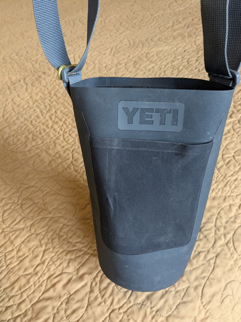 YETI Black Soft Cooler Sling Bag - Water Bottle NOT Included